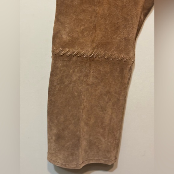 RTG LEATHER & SUEDES Vintage Leather Jacket & Pants 2-Piece Set - Picture 9 of 16